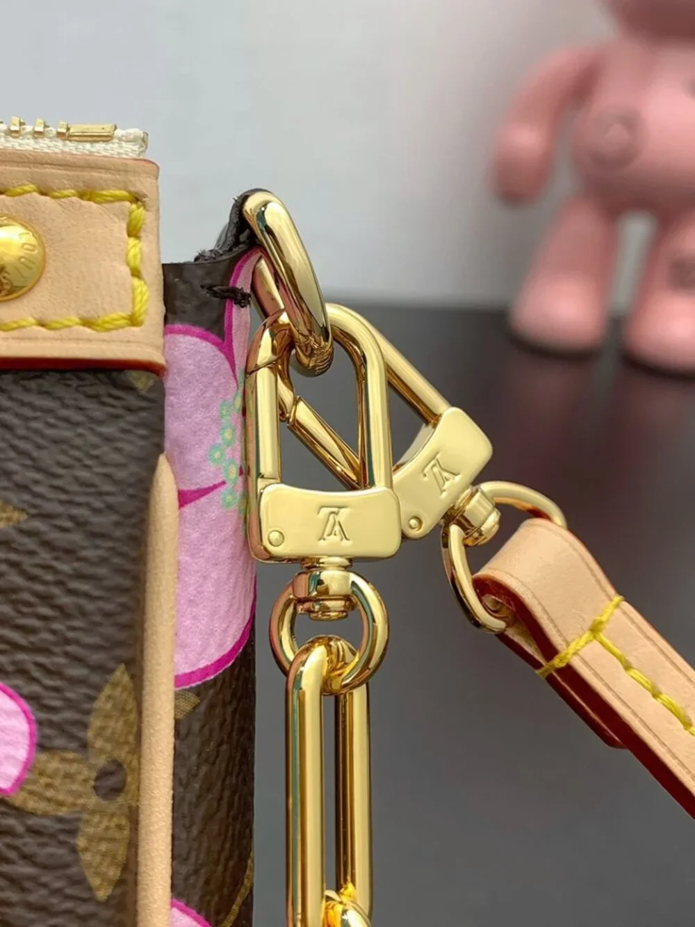 Louis Vuitton x Takashi Murakami Pochette Accessoires